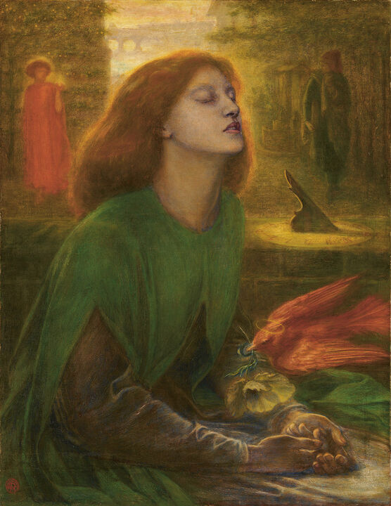 Dante Gabriel Rossetti: Beata Beatrix